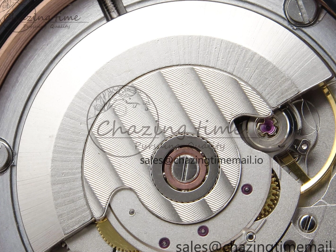 Edition RG Best Weight) Noob on Roman A2836 Bracelet 228235 Dial President 1:1 Date 40 Day (Gain Brown 0503